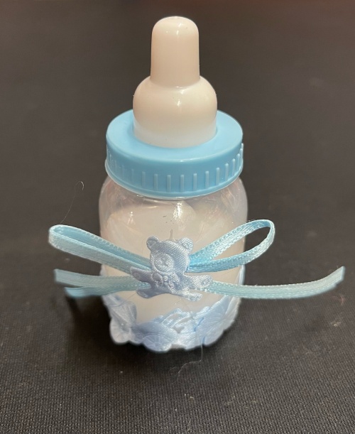 Fake milk baby bottle shop